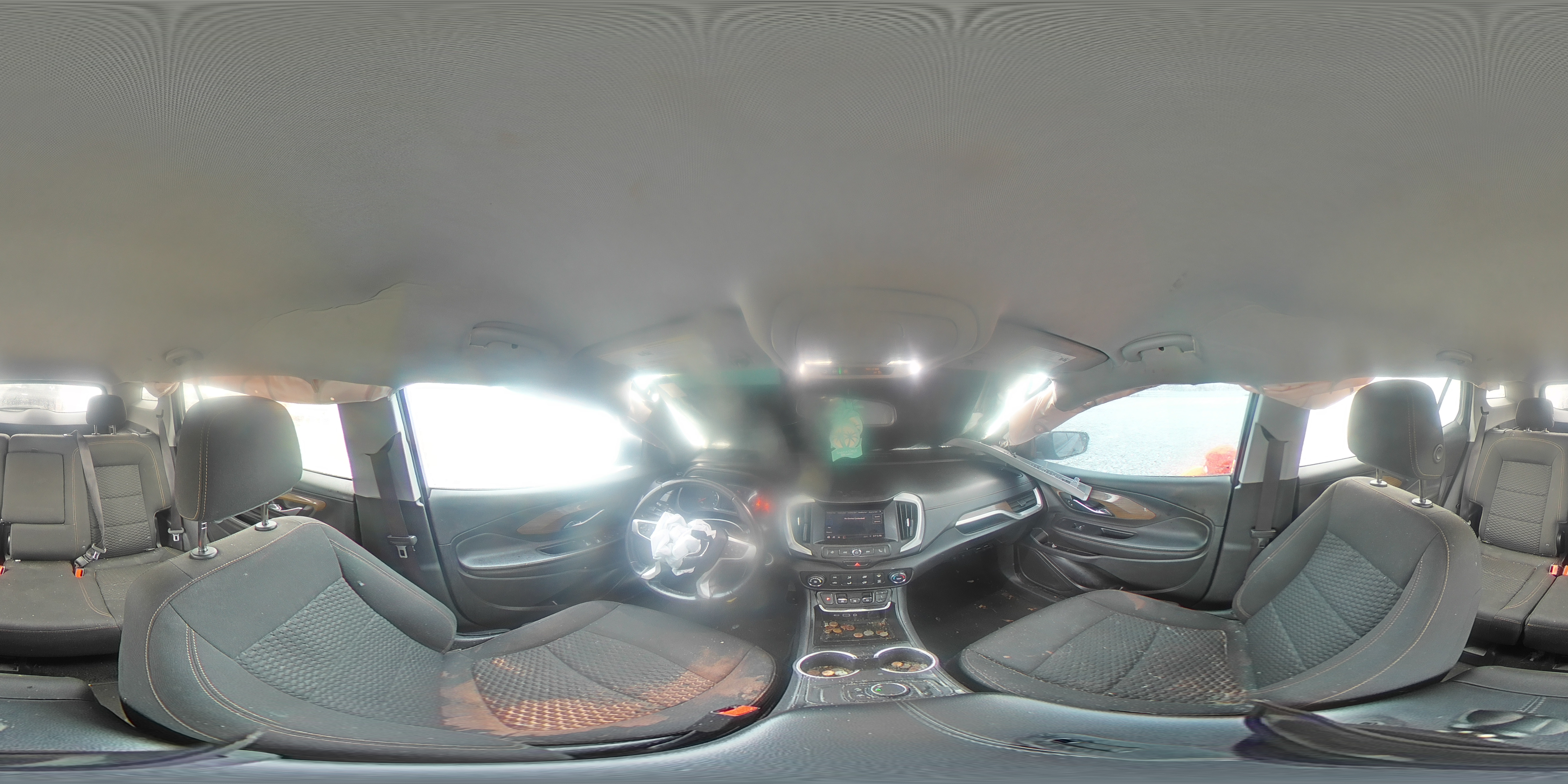 2020 GMC Terrain VIN 3GKALMEV4LL117664 Copart auction photo, front end damage thumbnail 14
