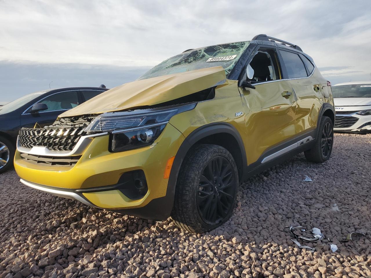 2022 KIA Seltos VIN KNDEUCA20N7320901