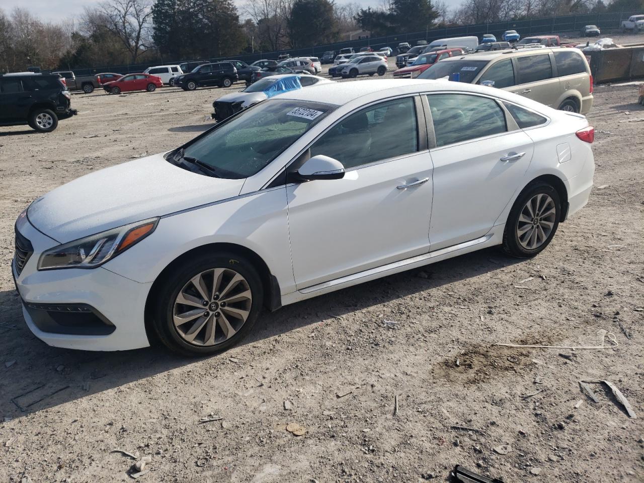 2016 Hyundai Sonata VIN 5NPE34AF2GH266026