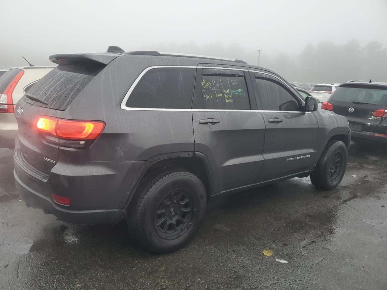 2016 Jeep Grand Cherokee VIN 1C4RJFAG4GC414393 Copart auction photo, side / minor dent/scratches damage thumbnail 3