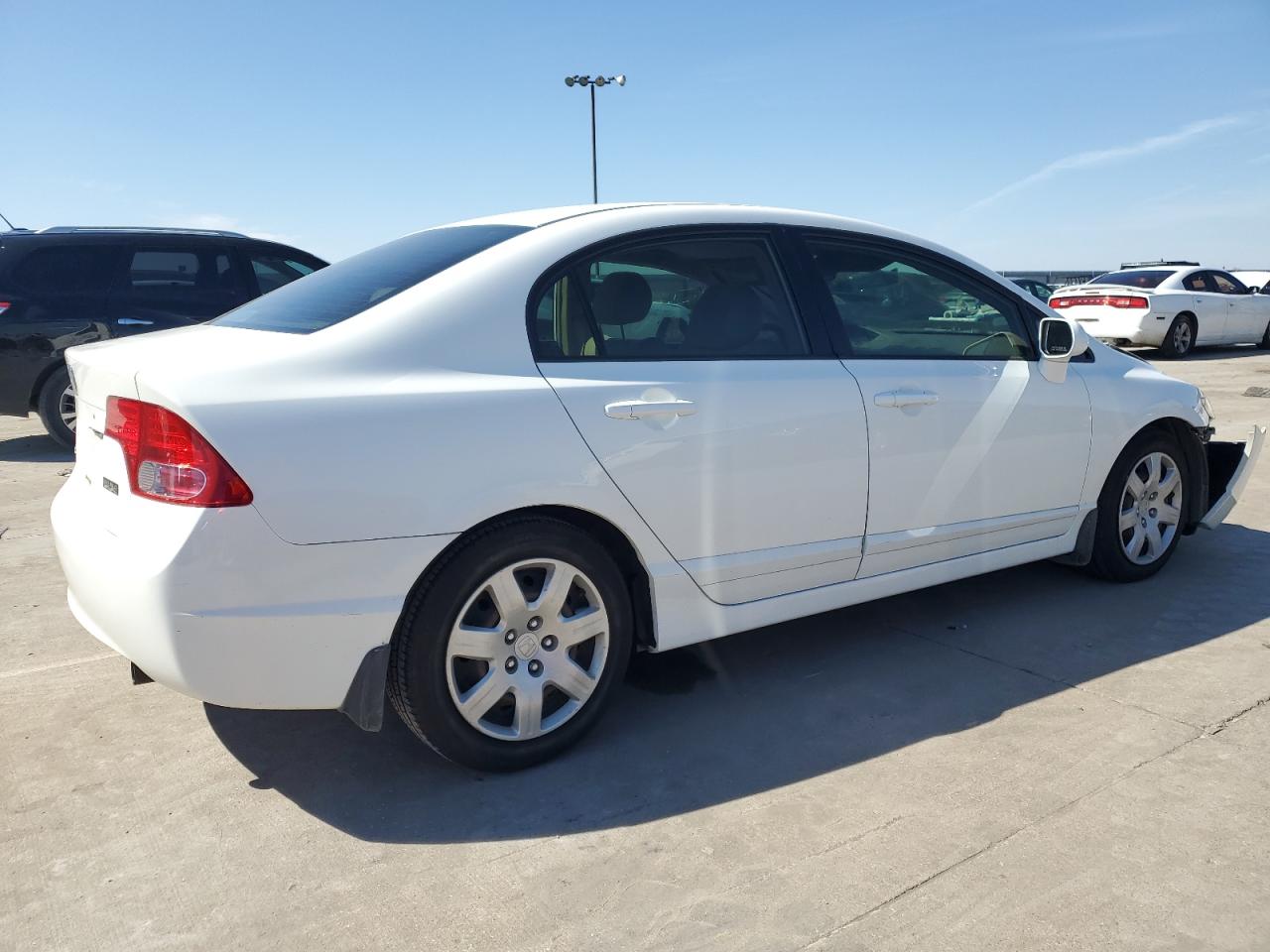 2006 Honda Civic VIN 1HGFA16536L095825 Copart auction photo, front end damage thumbnail 3