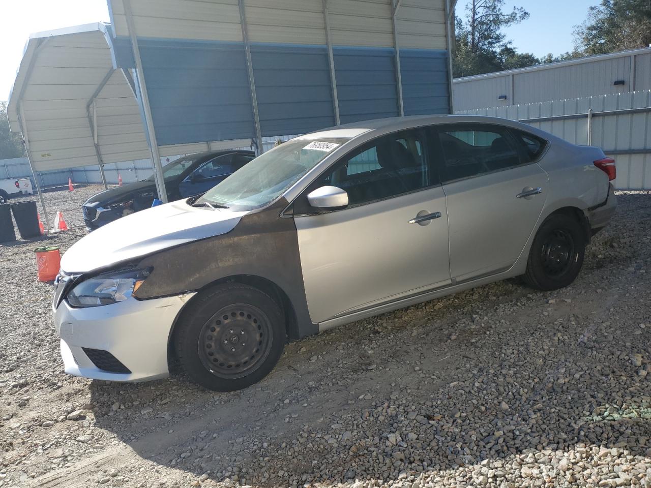 2017 Nissan Sentra VIN 3N1AB7AP5HY323144