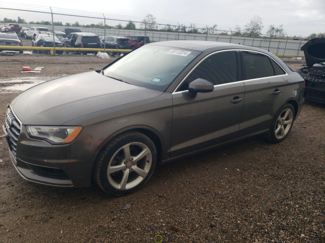 2015 Audi A3 VIN WAUACGFF1F1026879