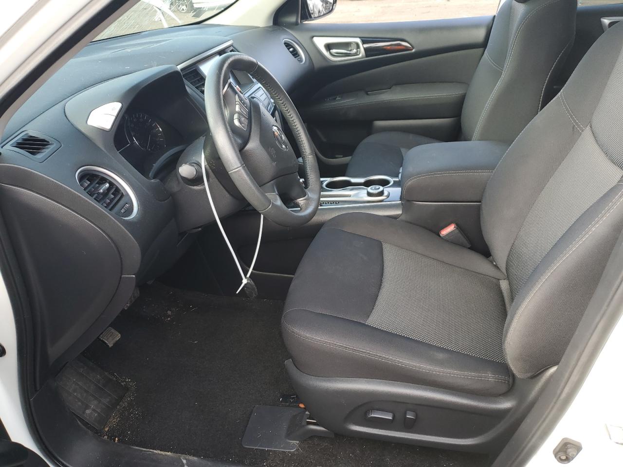 2017 Nissan Pathfinder VIN 5N1DR2MM9HC695584 Copart auction photo, front end damage thumbnail 7