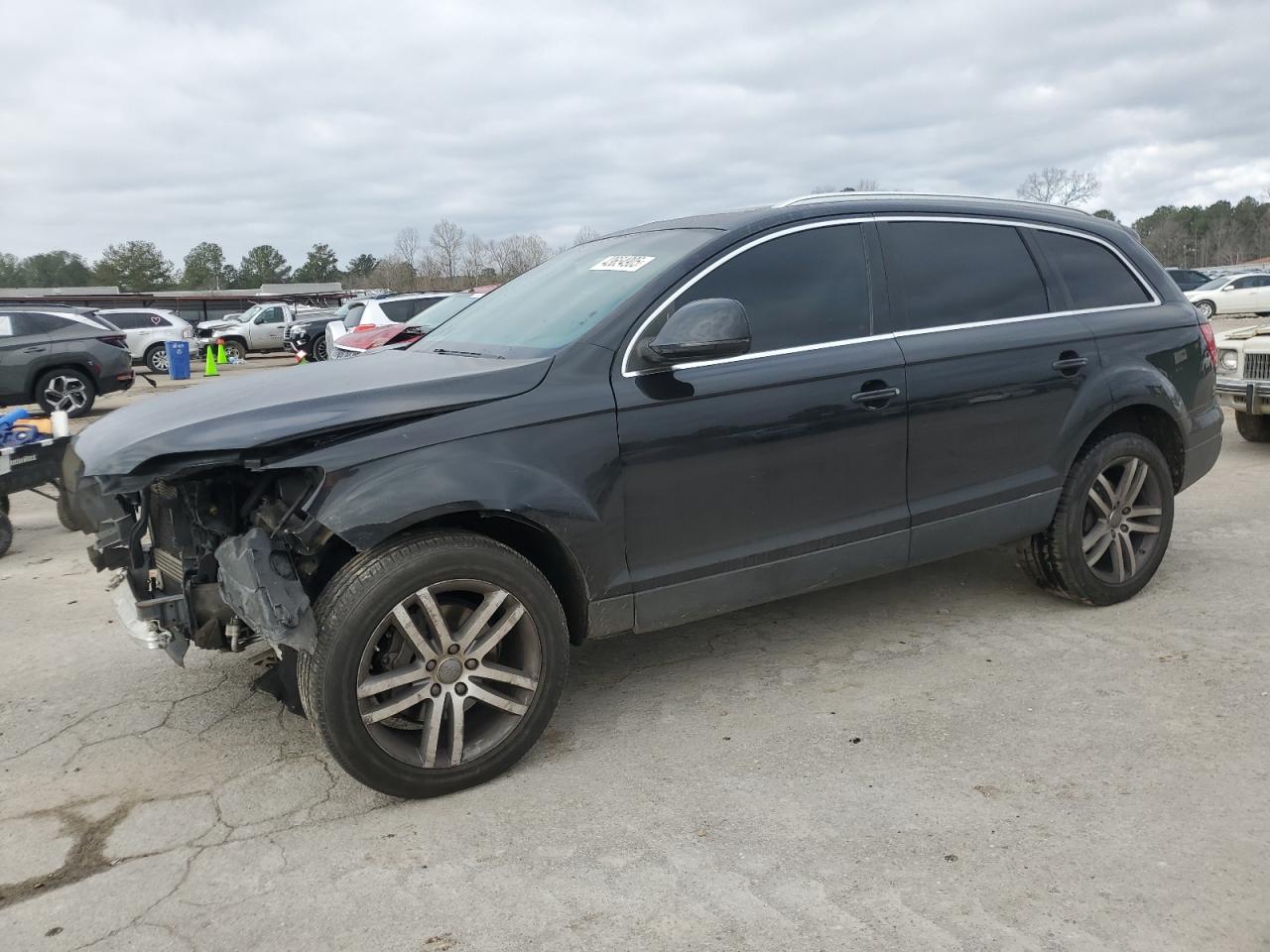 2009 Audi Q7 VIN WA1AY74L99D024422