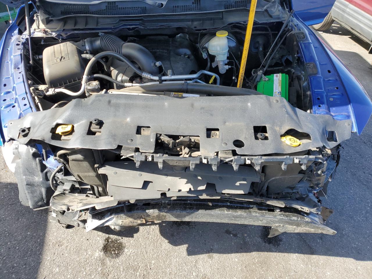 2017 RAM 1500 VIN 1C6RR6MTXHS639739 Copart auction photo, front end / undercarriage damage thumbnail 11