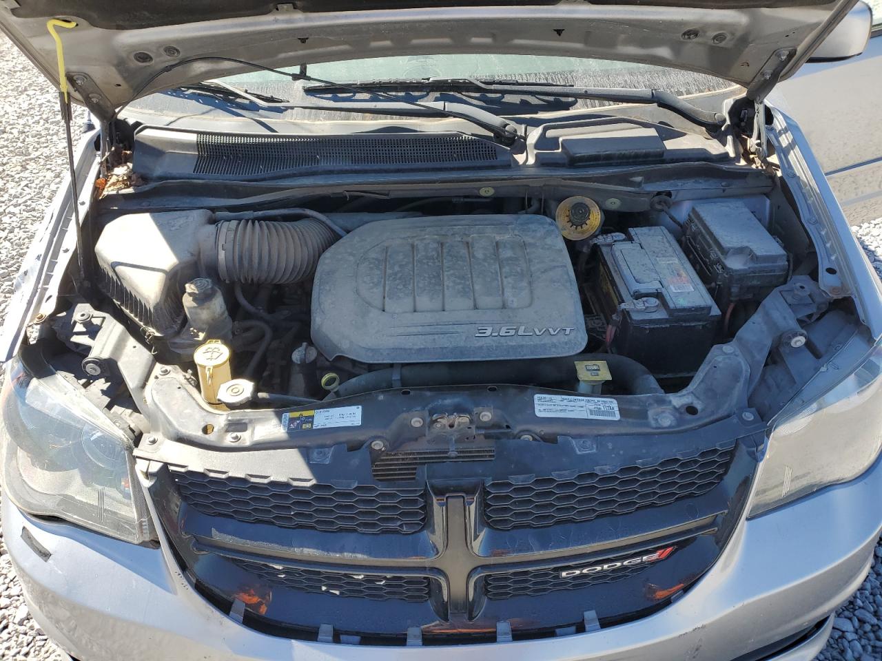 2015 Dodge Caravan VIN 2C4RDGBG7FR705729 Copart auction photo, front end damage thumbnail 13