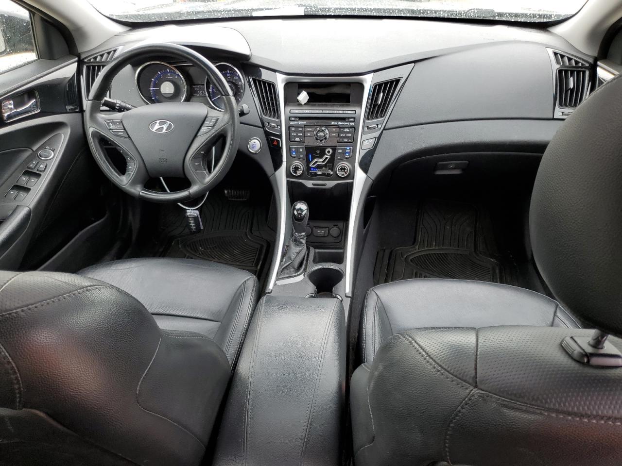 2011 Hyundai Sonata VIN 5NPEC4AC4BH105594 Copart auction photo, front end damage thumbnail 8