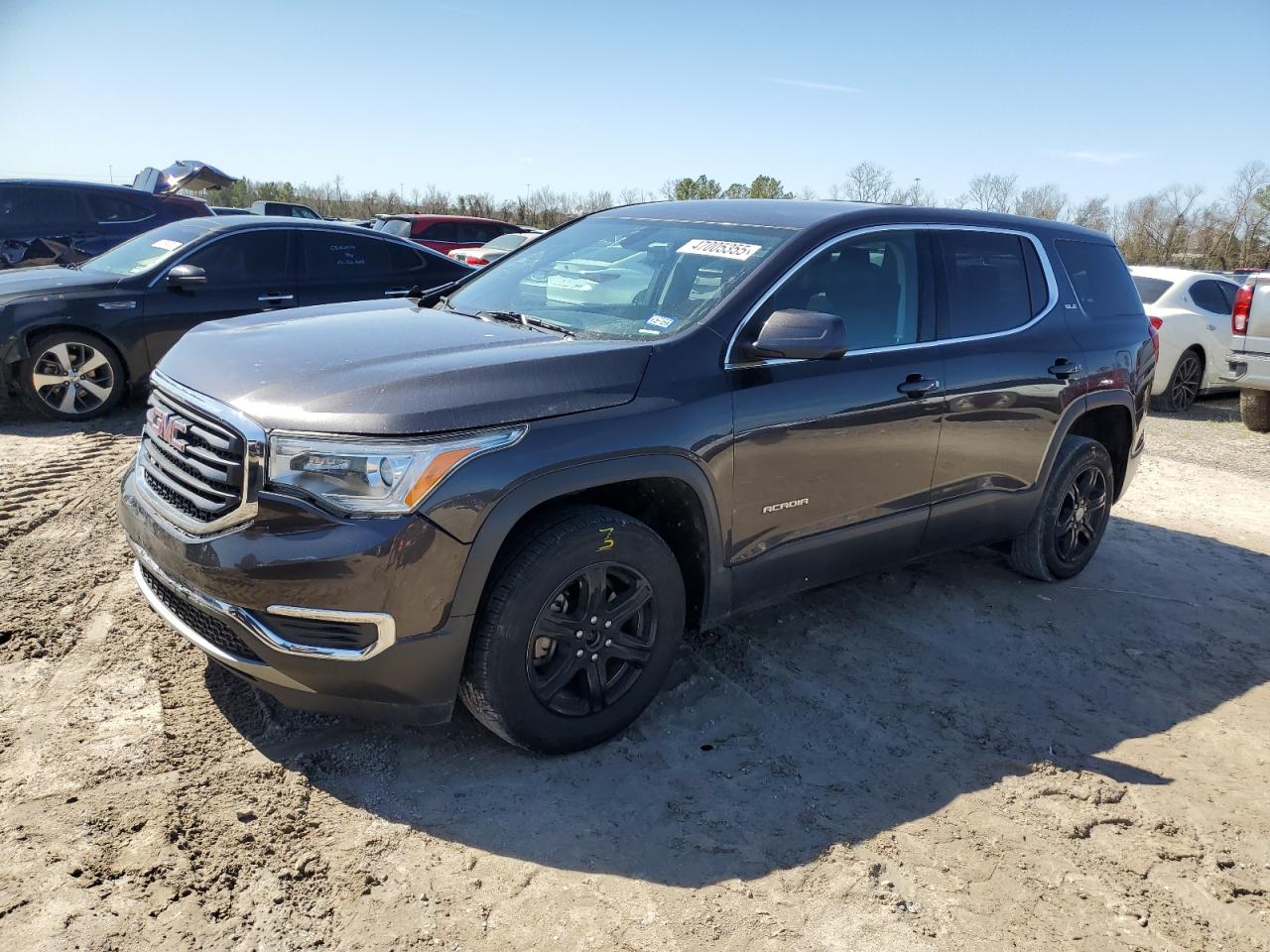 2018 GMC Acadia VIN 1GKKNKLA6JZ197414