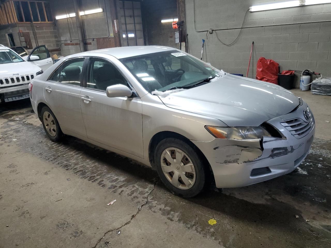 2008 Toyota Camry VIN 4T1BE46K18U202176 Copart auction photo, front end / rear end damage thumbnail 4