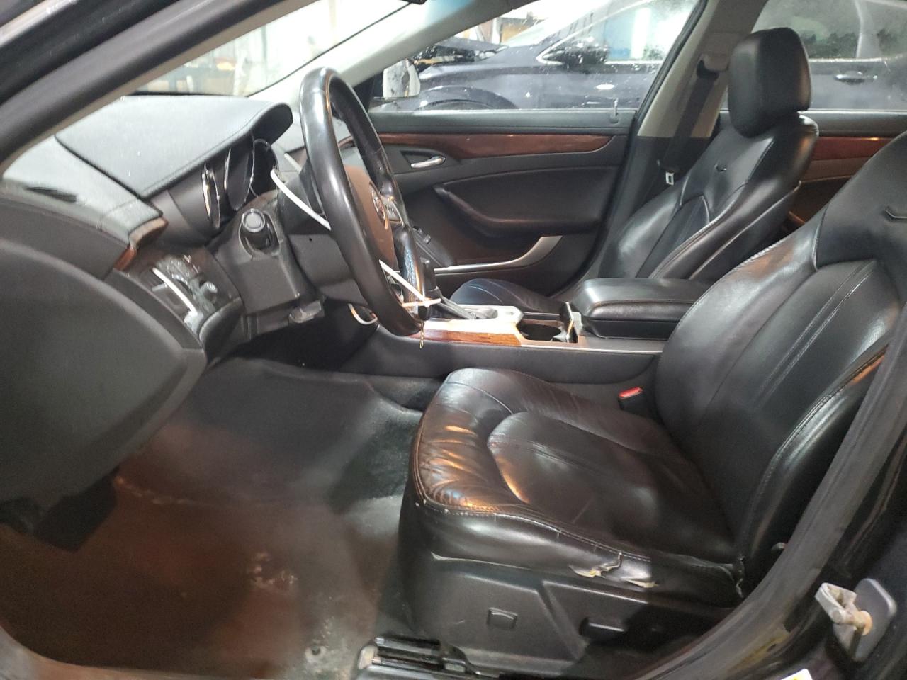 2009 Cadillac CTS VIN 1G6DG577790140088 Copart auction photo, rear end damage thumbnail 7