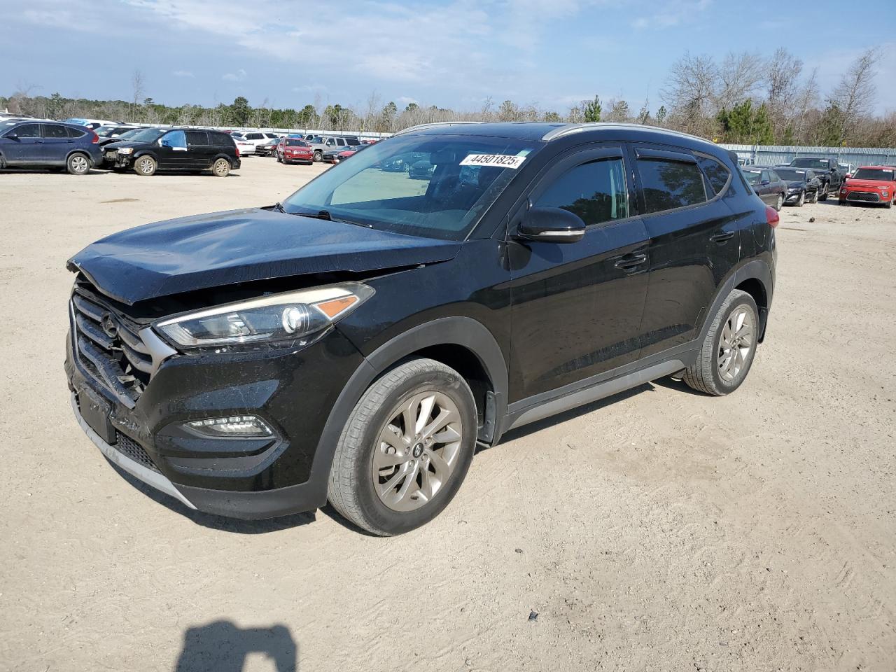 2017 Hyundai Tucson VIN KM8J3CA22HU342045