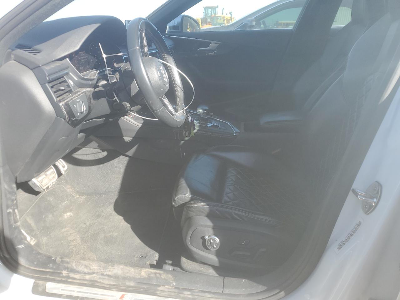 2018 Audi RS4 VIN WAUB4AF43JA003478 Copart auction photo, front end damage thumbnail 7