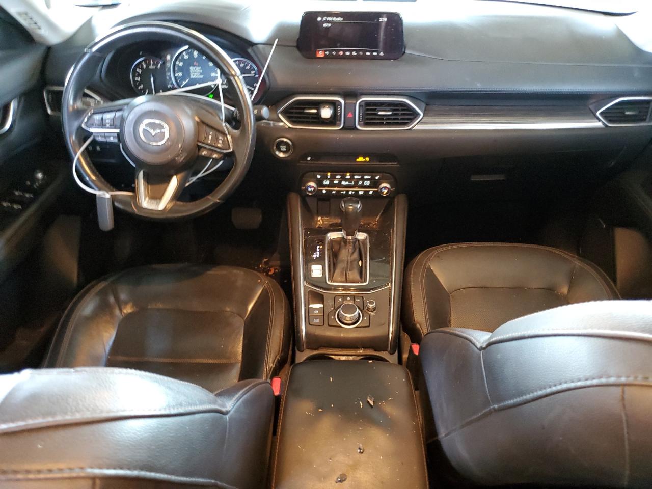 2019 Mazda CX-5 VIN JM3KFADM2K0541152 Copart auction photo, rear end damage thumbnail 8