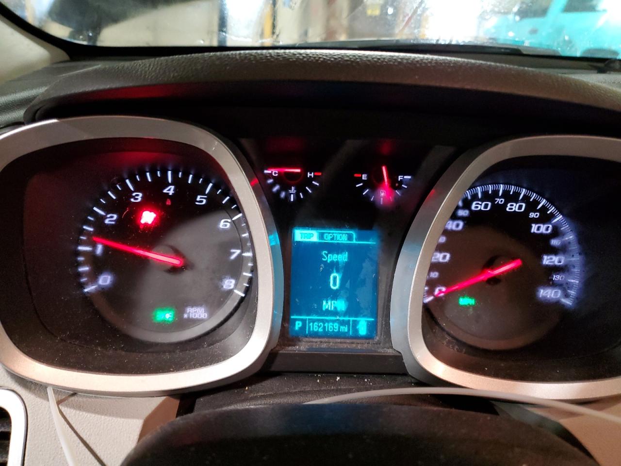 2013 Chevrolet Equinox VIN 2GNFLEE39D6206312 Copart auction photo, front end / minor dent/scratches damage thumbnail 9