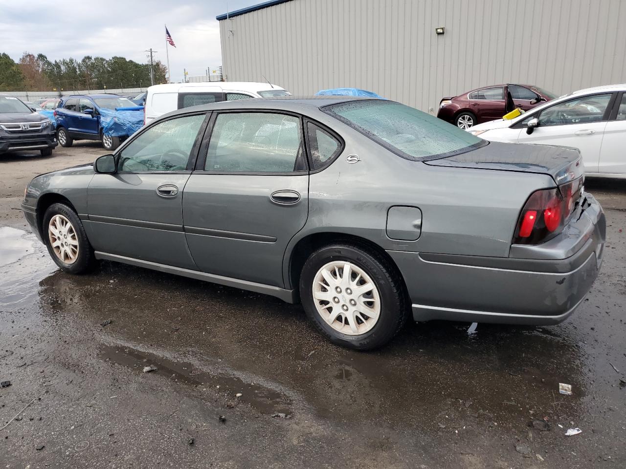 2005 Chevrolet Impala VIN 2G1WF52EX59181094 Copart auction photo, rear end damage thumbnail 2