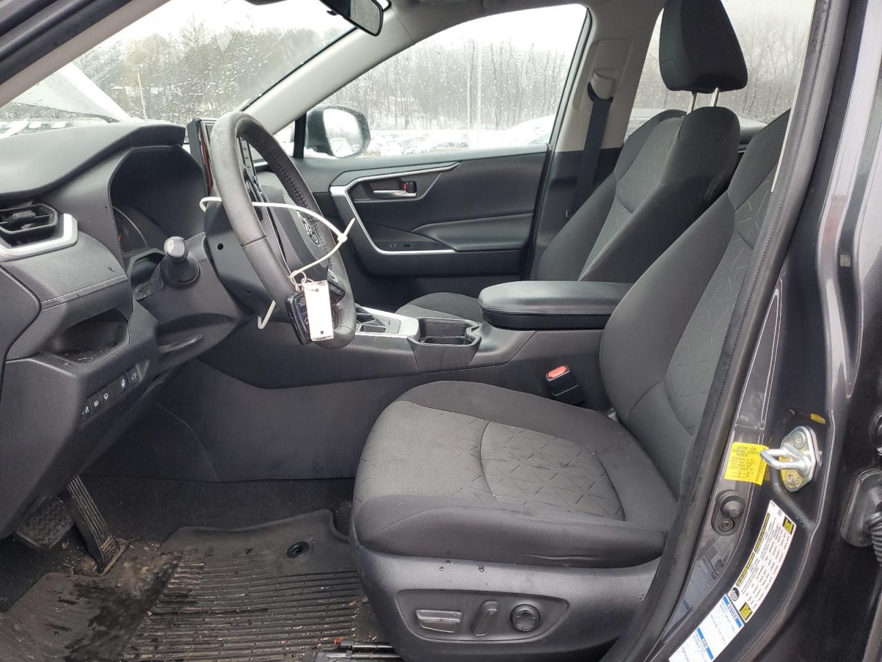 2020 Toyota RAV 4 VIN 2T3P1RFV0LW136292 Copart auction photo, rear end / minor dent/scratches damage thumbnail 7