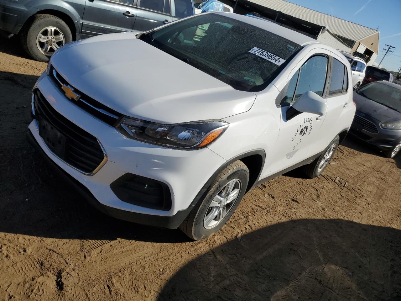 2020 Chevrolet Trax VIN 3GNCJNSB0LL172209