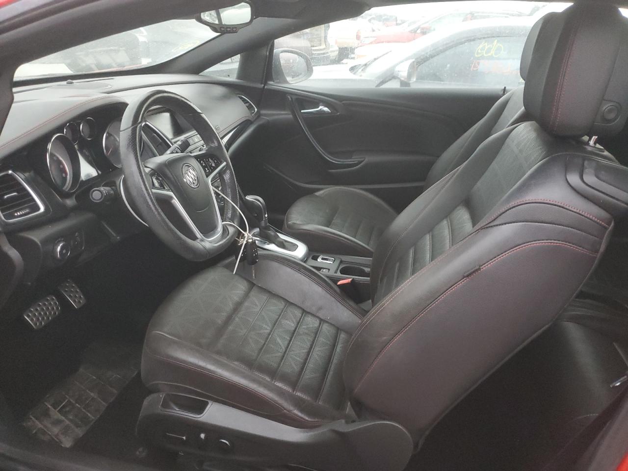 2017 Buick Cascada VIN W04WJ3N50HG075484 Copart auction photo, water/flood damage thumbnail 7