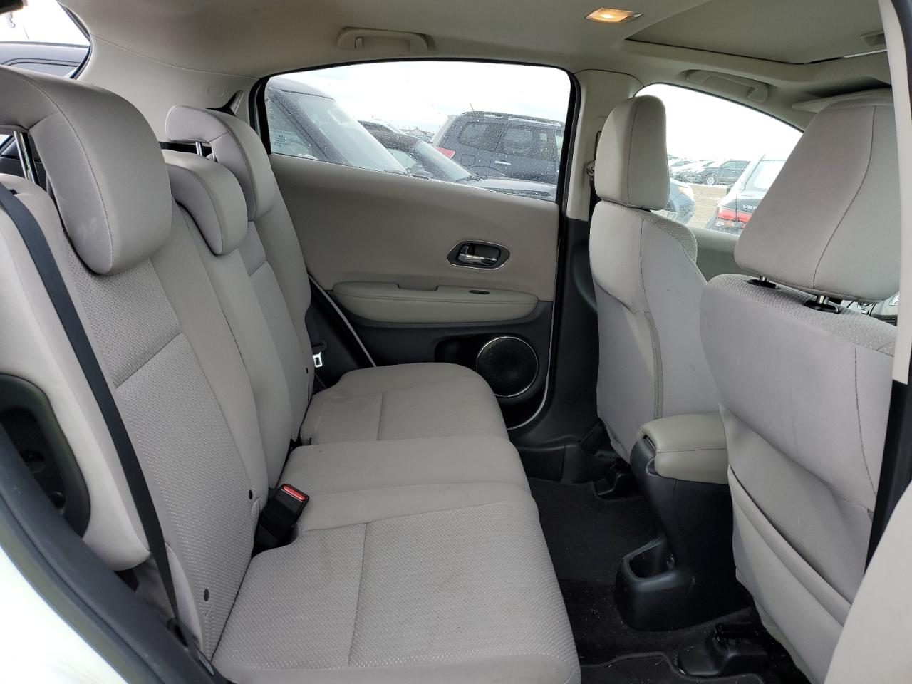 2018 Honda HR-V VIN 3CZRU6H58JM730147 Copart auction photo, front end damage thumbnail 12