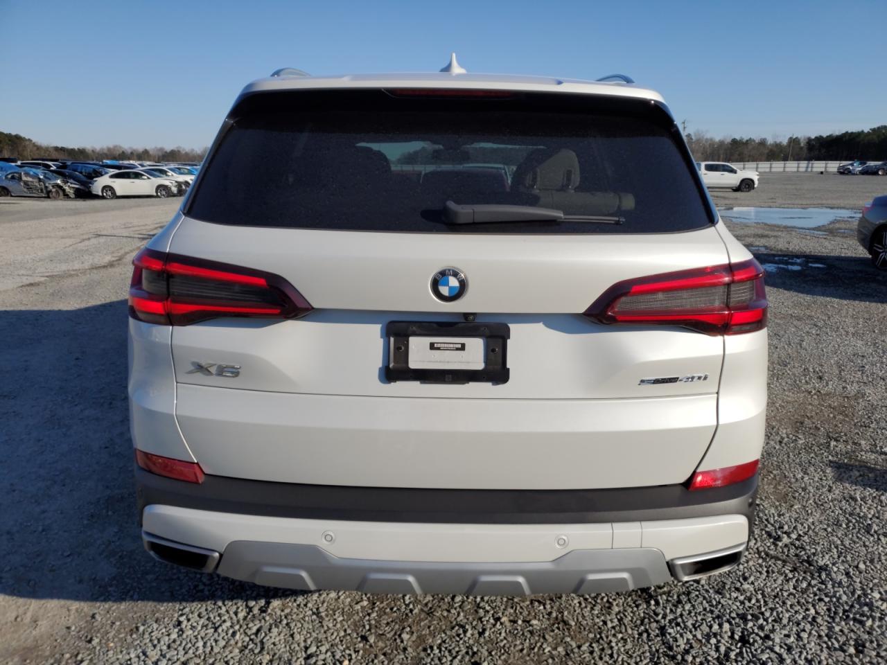 2022 BMW X5 VIN 5UXCR4C01N9J42459 Copart auction photo, front end damage thumbnail 6
