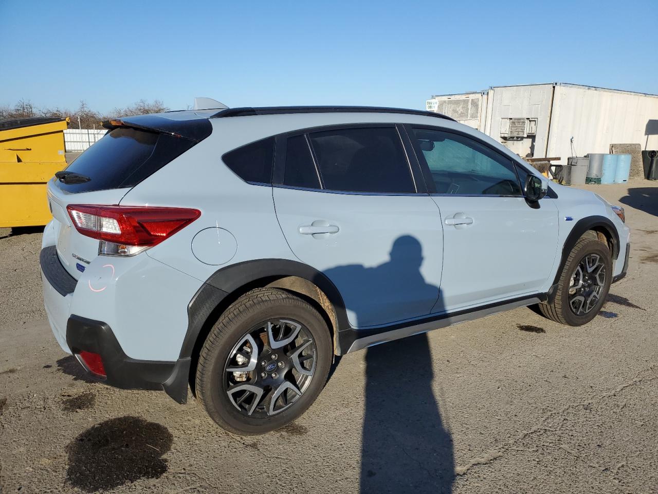 2019 Subaru XV VIN JF2GTDNC5KH391930 Copart auction photo, burn - interior damage thumbnail 3