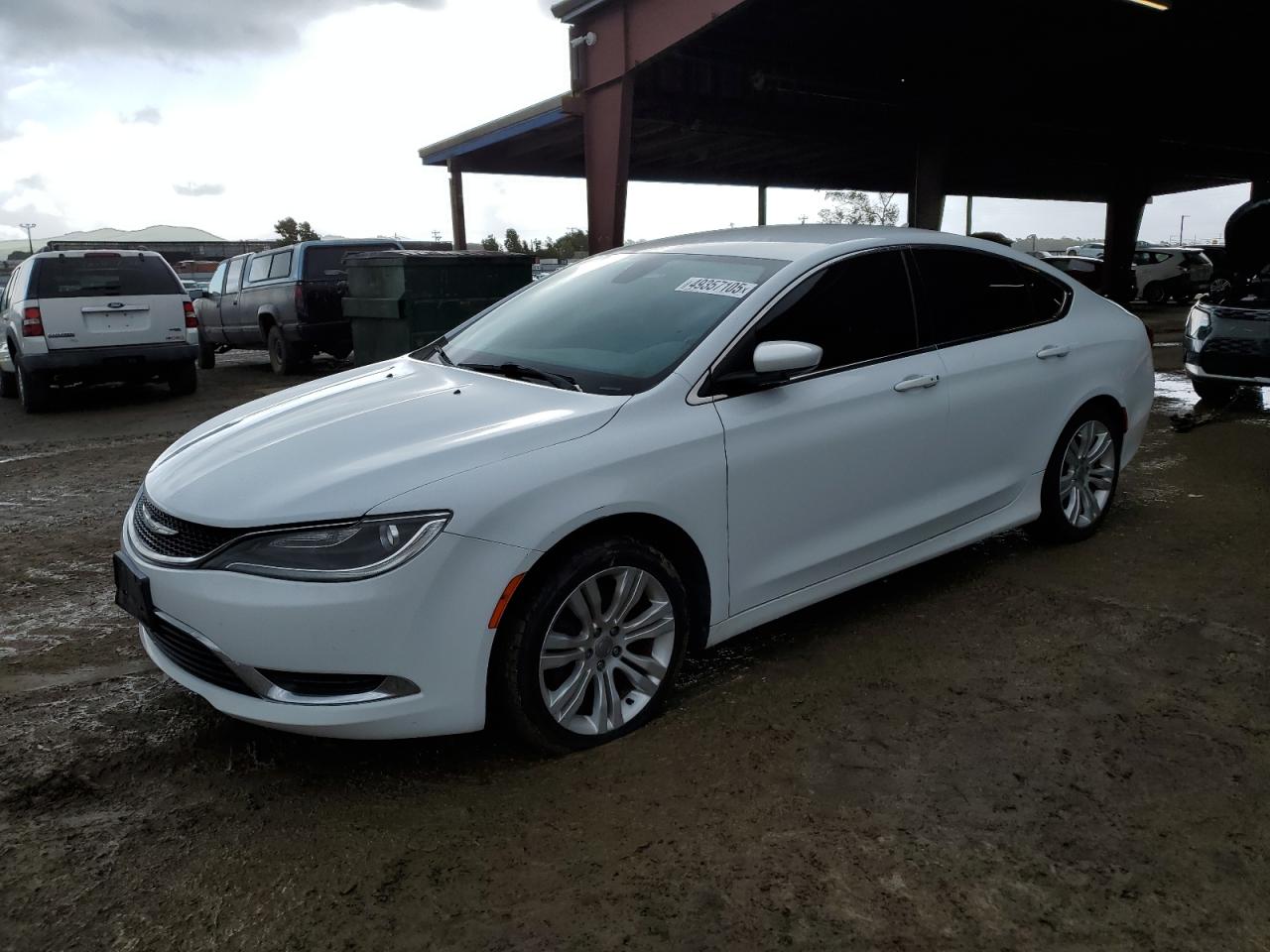 2015 Chrysler 200 VIN 1C3CCCAB9FN749854