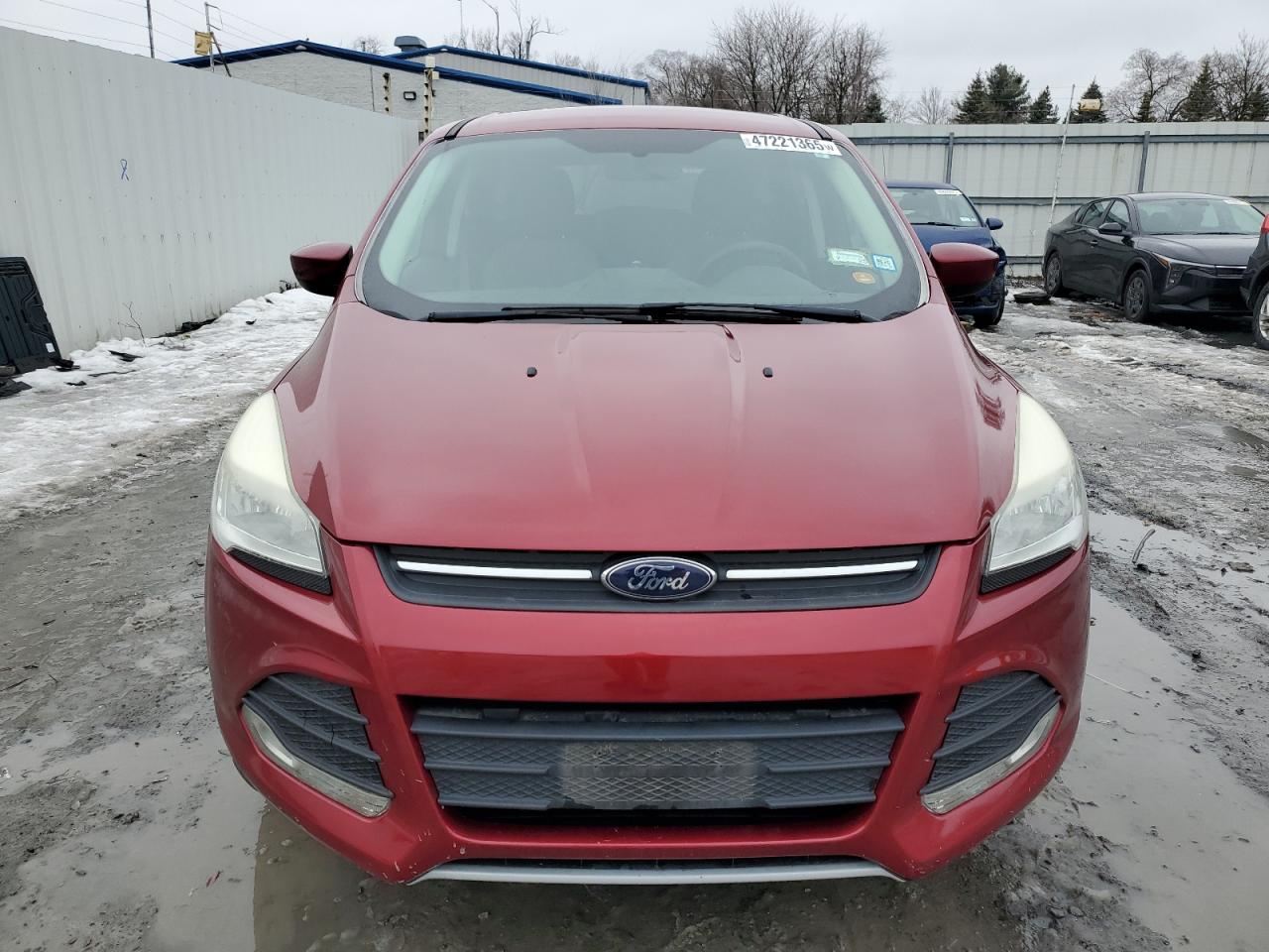 2013 Ford Escape VIN 1FMCU0GX6DUB88201 Copart auction photo, normal wear damage thumbnail 5
