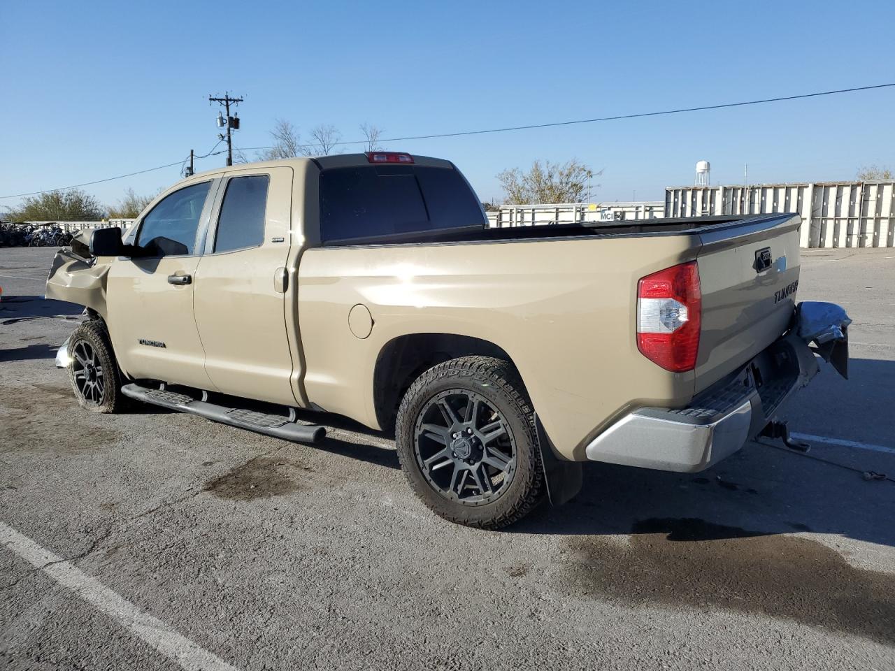 2019 Toyota Tundra VIN 5TFRM5F13KX139025 Copart auction photo, all over damage thumbnail 2
