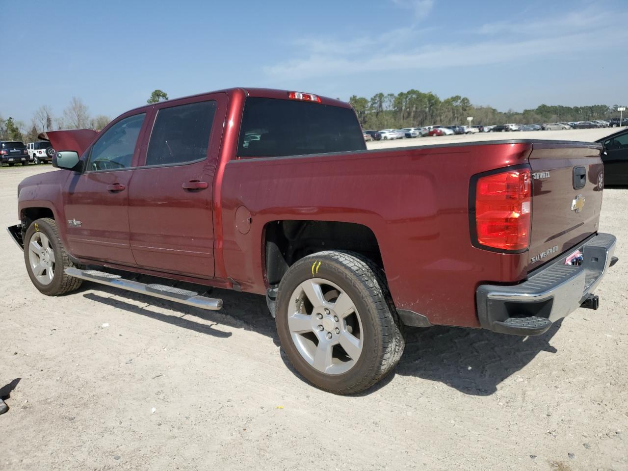 2017 Chevrolet Silverado VIN 3GCPCREC1HG356087 Copart auction photo, front end / minor dent/scratches damage thumbnail 2