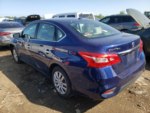 2017 Nissan Sentra VIN 3N1AB7AP5HY234898 Copart auction photo, front end / minor dent/scratches damage thumbnail 2