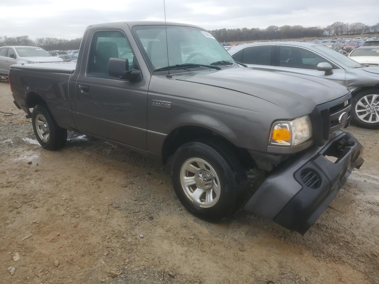 2011 Ford Ranger VIN 1FTKR1AD1BPA99900 Copart auction photo, front end damage thumbnail 4