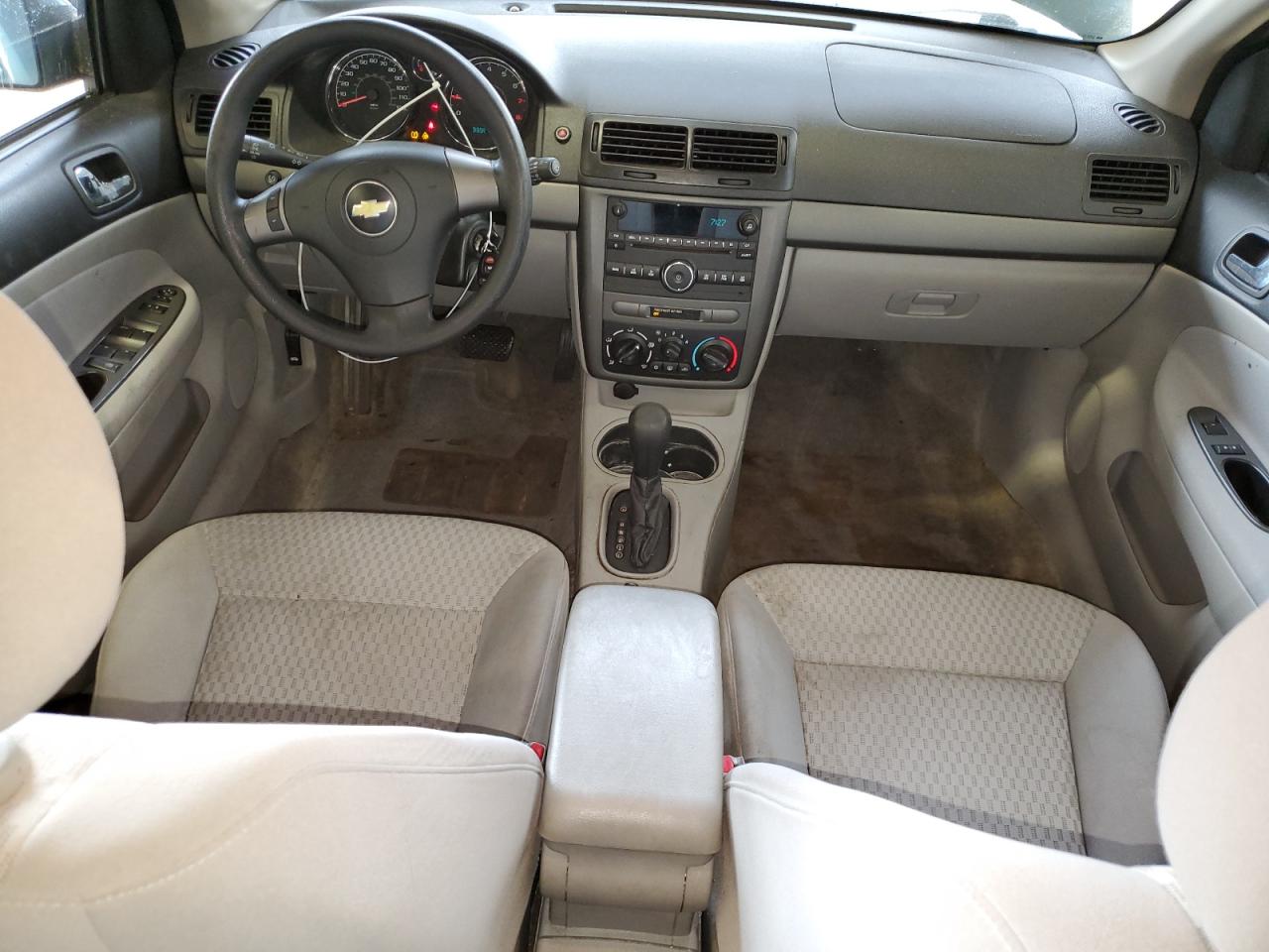 2009 Chevrolet Cobalt VIN 1G1AT58H797111743 Copart auction photo, side / front end damage thumbnail 8