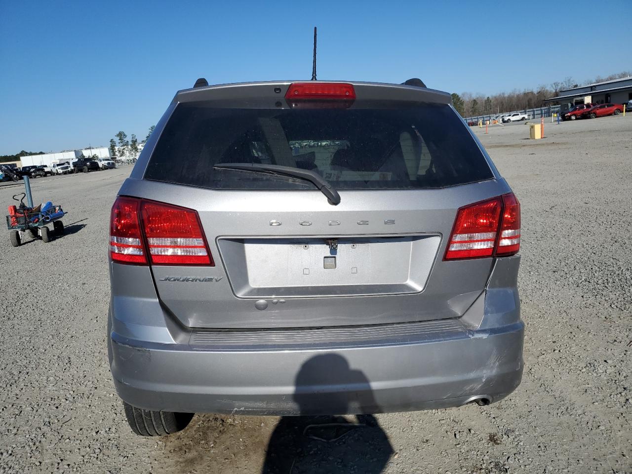 2019 Dodge Journey VIN 3C4PDCABXKT865682 Copart auction photo, all over damage thumbnail 6