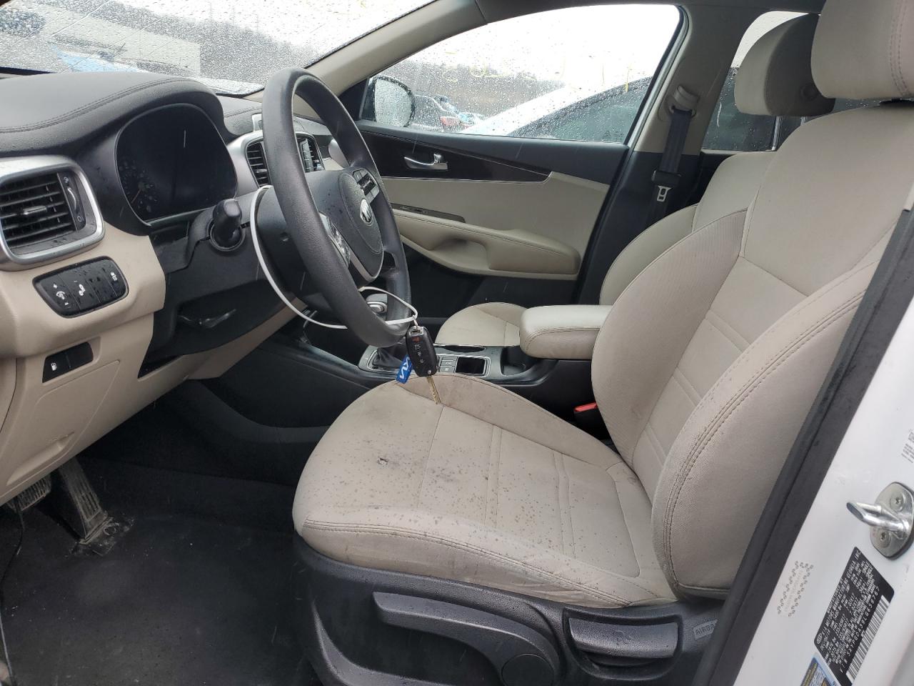 2020 KIA Sorento VIN 5XYPGDA39LG659767 Copart auction photo, front end damage thumbnail 7