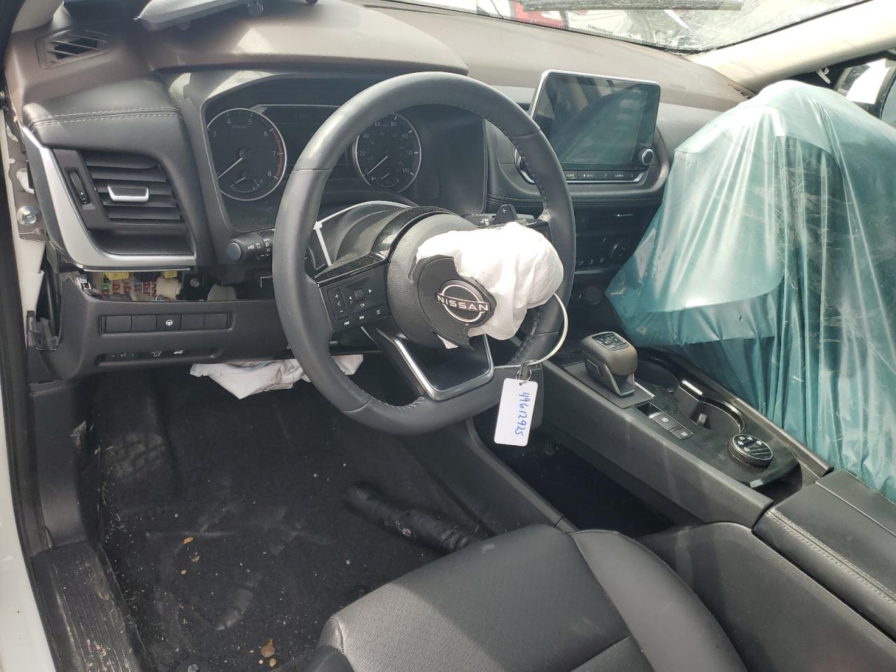 2023 Nissan Rogue VIN 5N1BT3BB3PC835577 Copart auction photo, front end damage thumbnail 8
