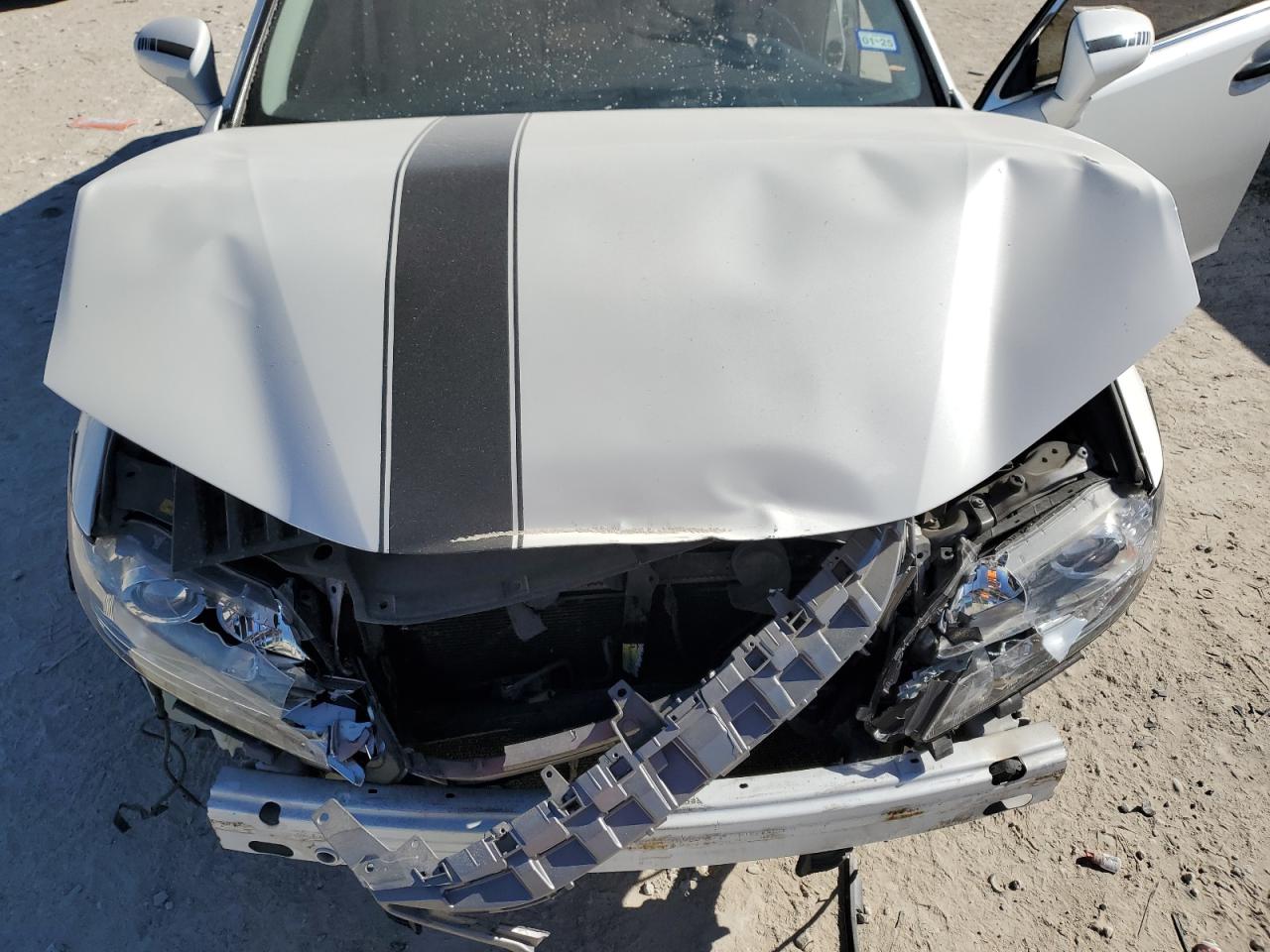 2014 Lexus ES VIN JTHBK1GG6E2122433 Copart auction photo, front end damage thumbnail 11