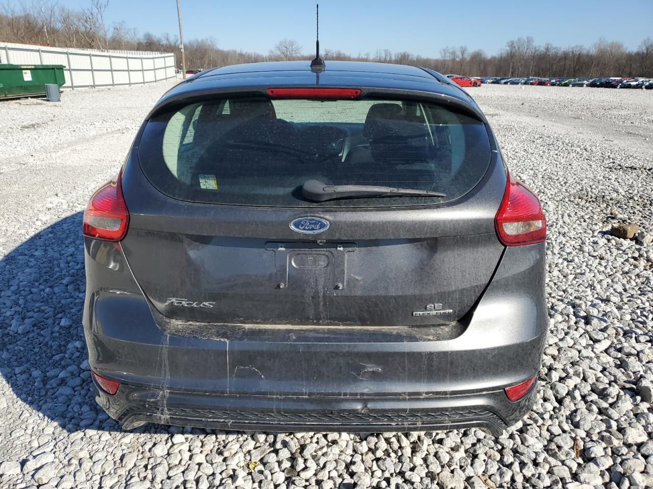 2016 Ford Focus VIN 1FADP3K20GL211467 Copart auction photo, front end damage thumbnail 6