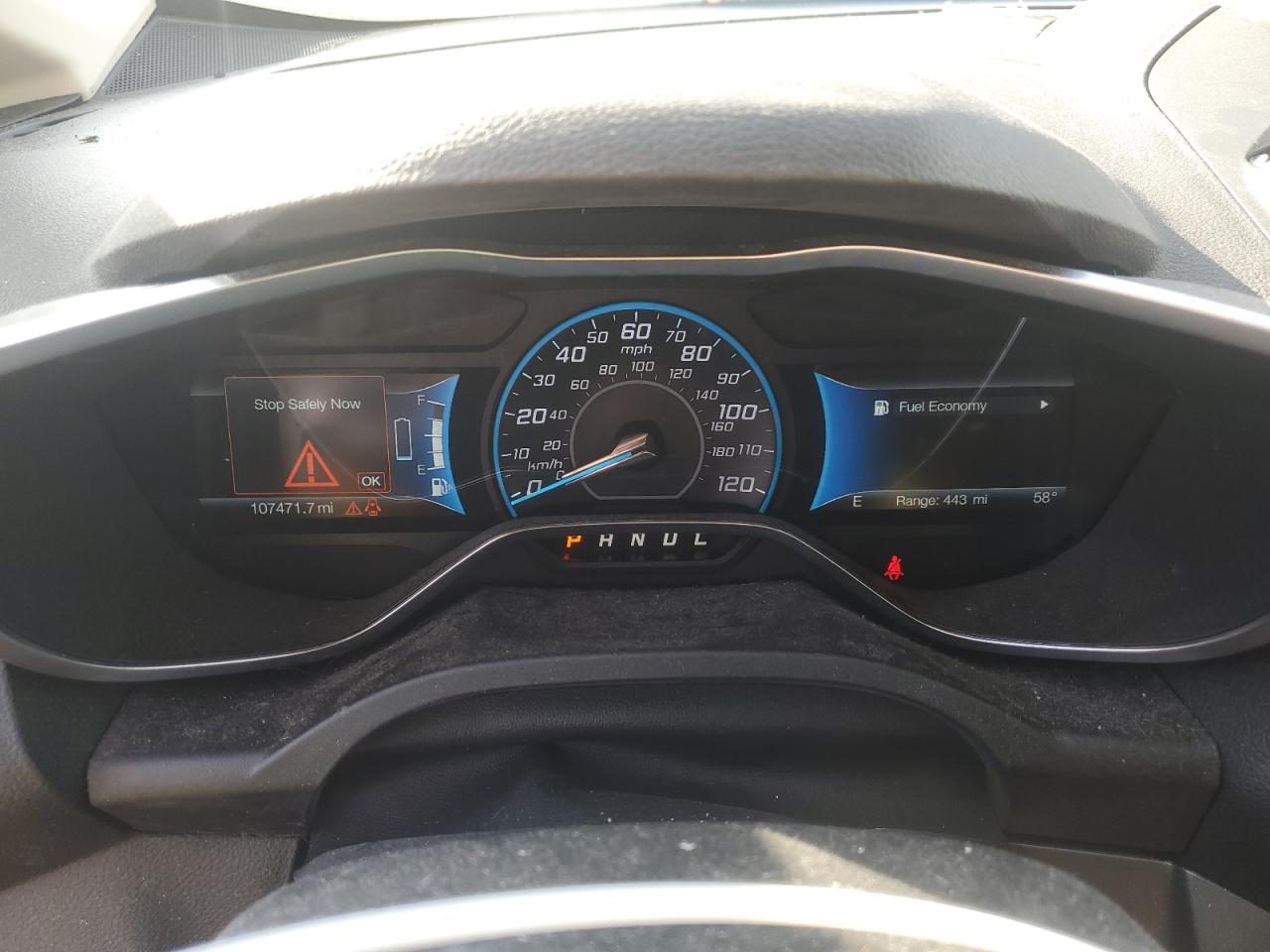 2017 Ford C-MAX VIN 1FADP5AU6HL118520 Copart auction photo, mechanical damage thumbnail 9