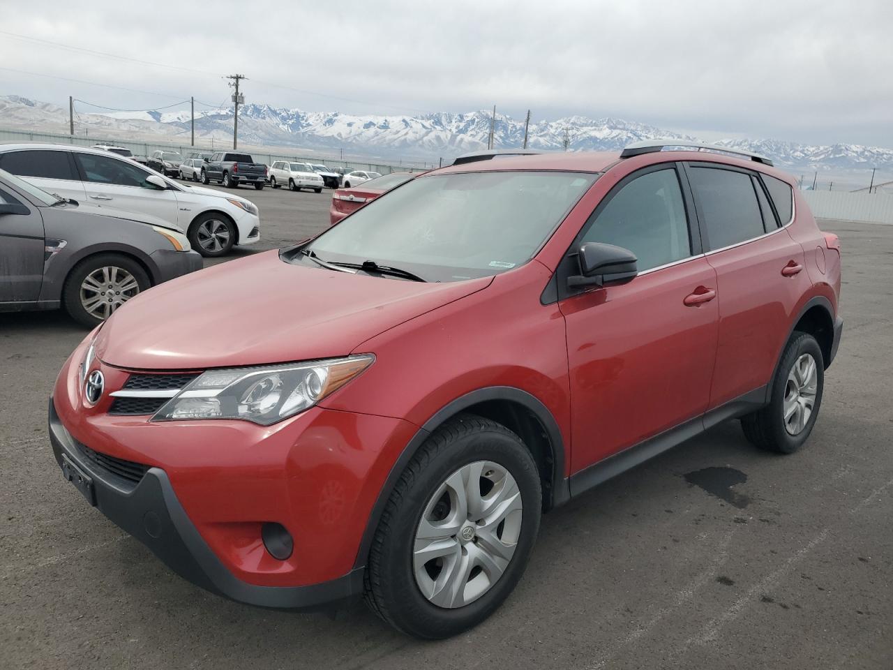 2015 Toyota RAV 4 VIN 2T3BFREV3FW230927