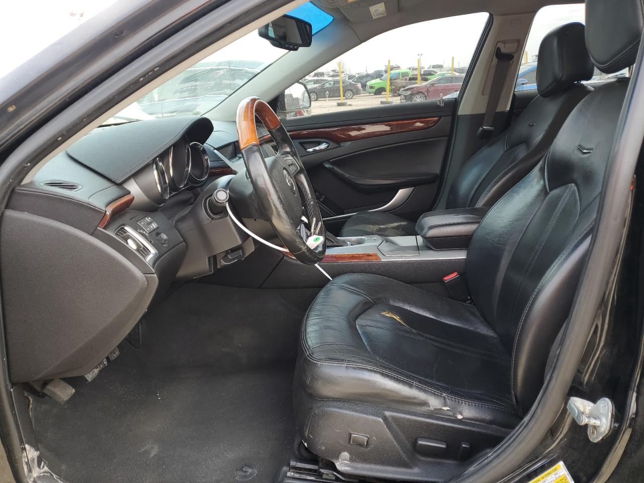 2011 Cadillac CTS VIN 1G6DE5EY3B0124980 Copart auction photo, front end / minor dent/scratches damage thumbnail 7