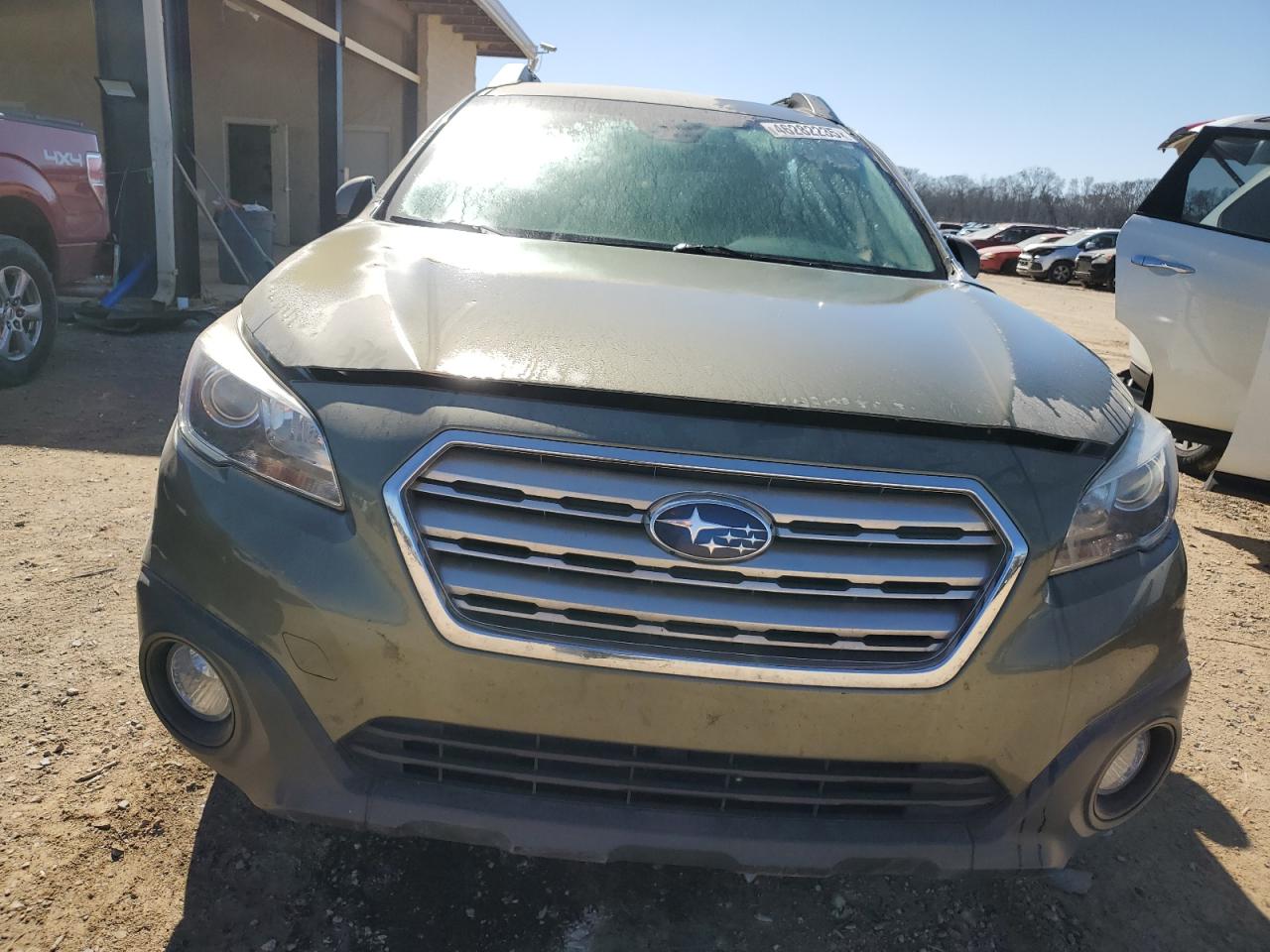 2017 Subaru Outback VIN 4S4BSAFC7H3315233 Copart auction photo, side damage thumbnail 5