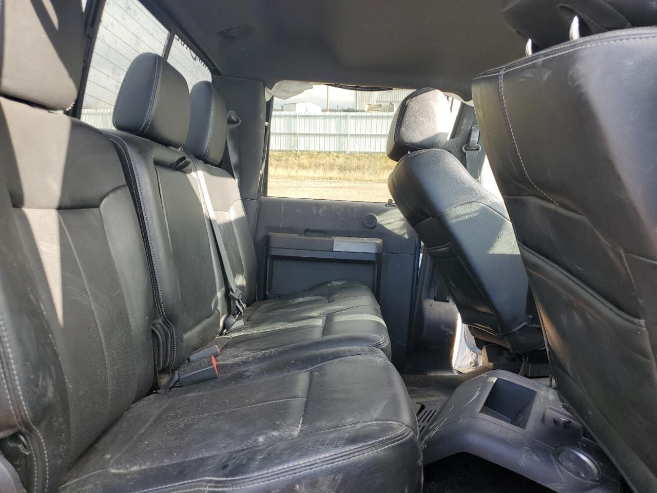 2016 Ford F250 VIN 1FT7W2BT3GED39512 Copart auction photo, rollover / frame damage damage thumbnail 10