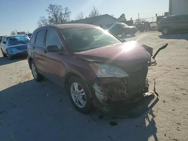 2010 Honda CR-V VIN 5J6RE3H52AL047082 Copart auction photo, front end damage thumbnail 11