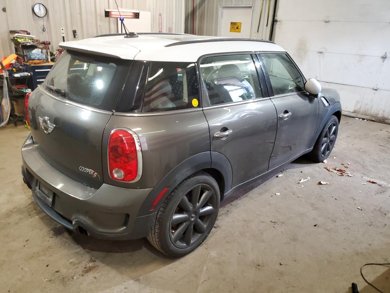 2012 MINI Cooper VIN WMWZC3C50CWM27457 Copart auction photo, normal wear / minor dent/scratches damage thumbnail 3