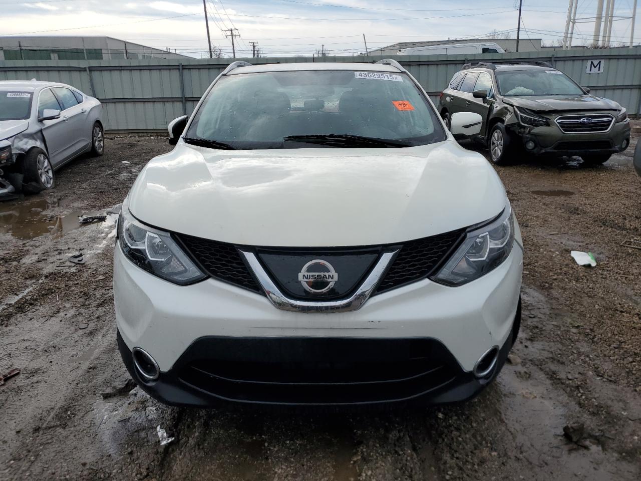 2017 Nissan Rogue VIN JN1BJ1CR6HW118149 Copart auction photo, side damage thumbnail 5