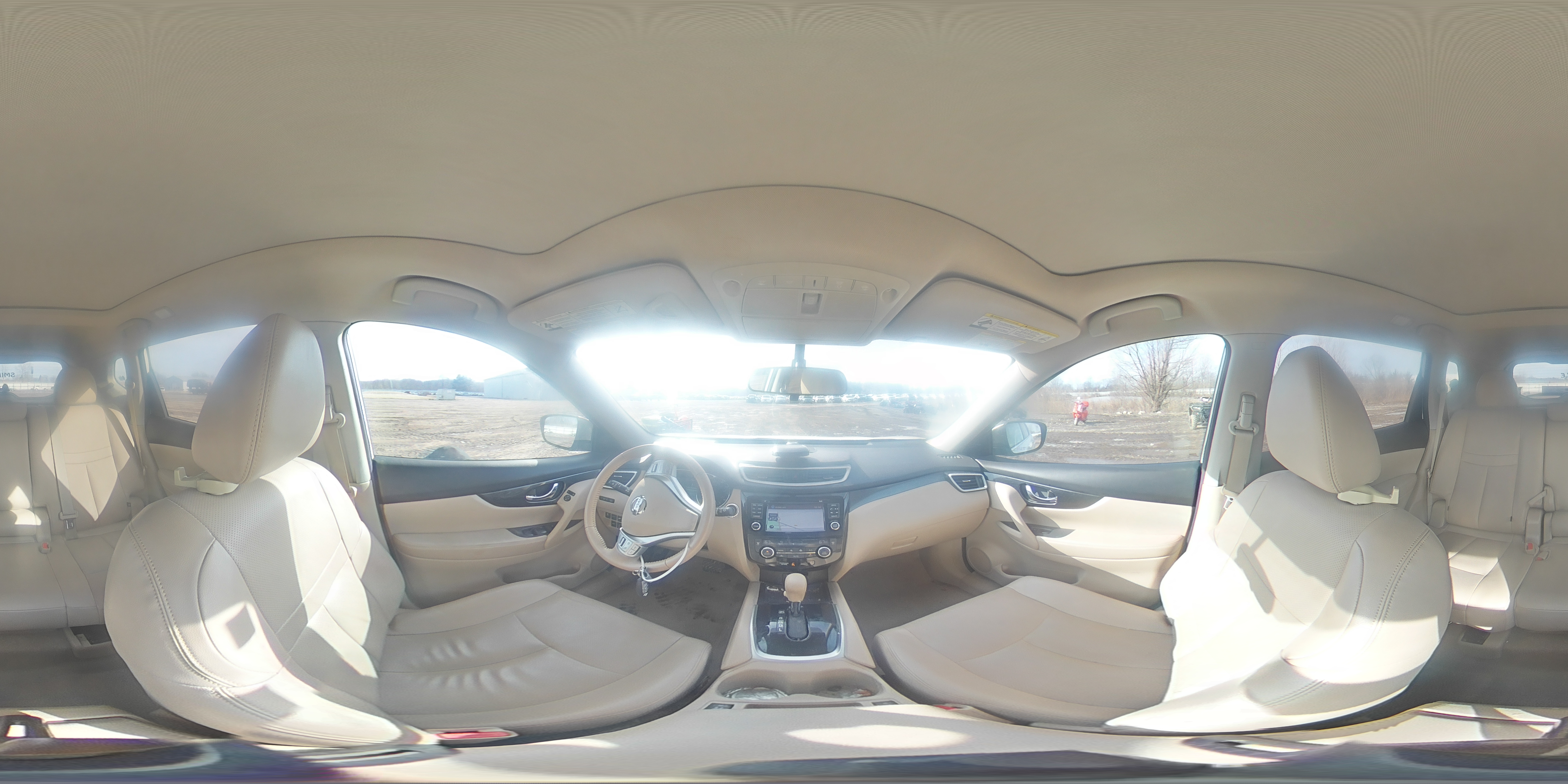 2015 Nissan Rogue VIN 5N1AT2MV4FC904501 Copart auction photo, front end damage thumbnail 13