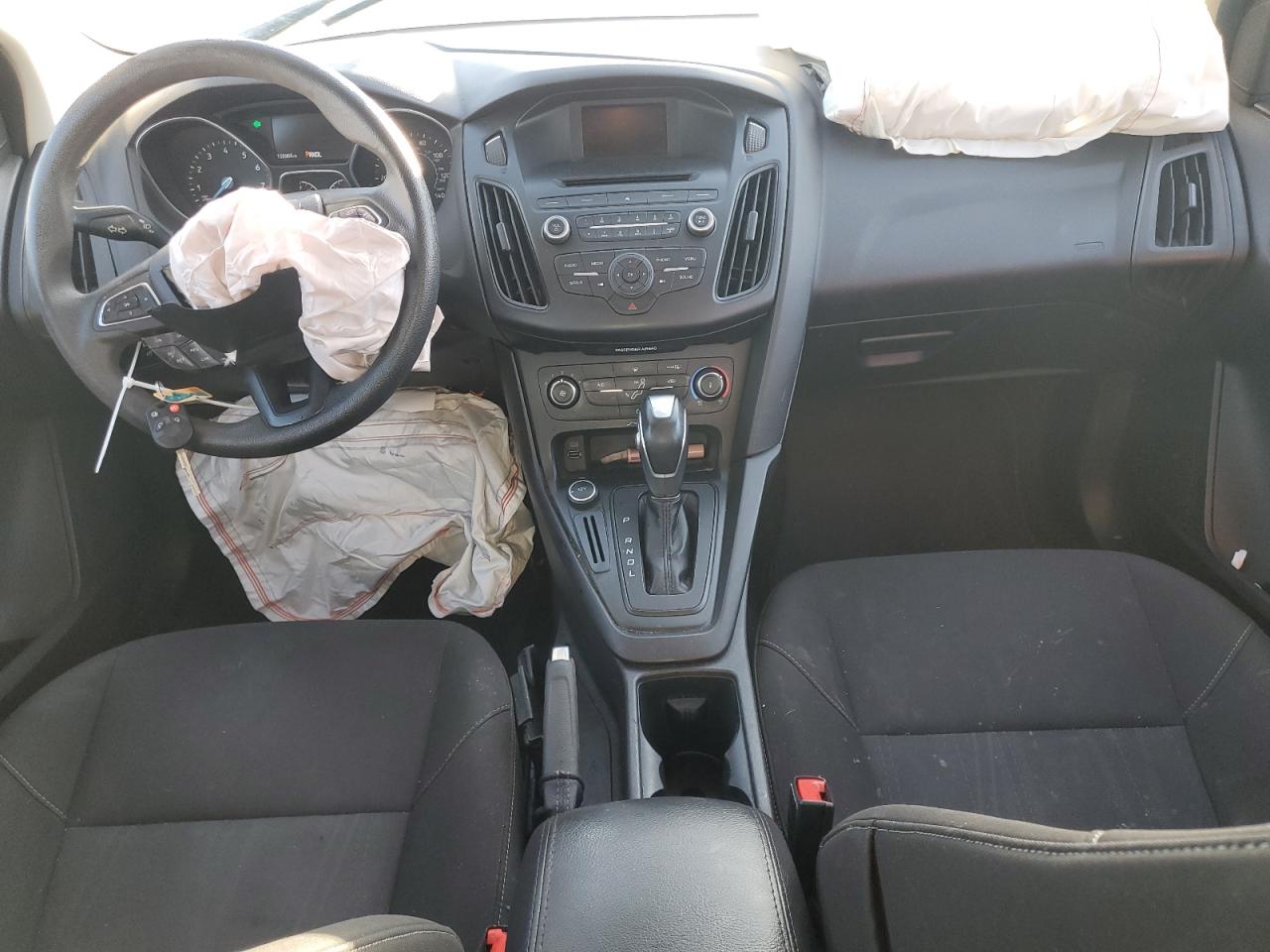 2015 Ford Focus VIN 1FADP3F2XFL262340 Copart auction photo, front end damage thumbnail 8