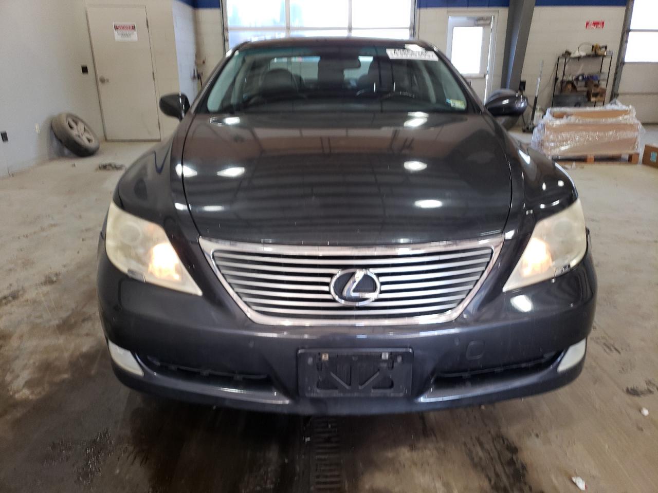 2007 Lexus LS VIN JTHBL46FX75037149 Copart auction photo, mechanical damage thumbnail 5