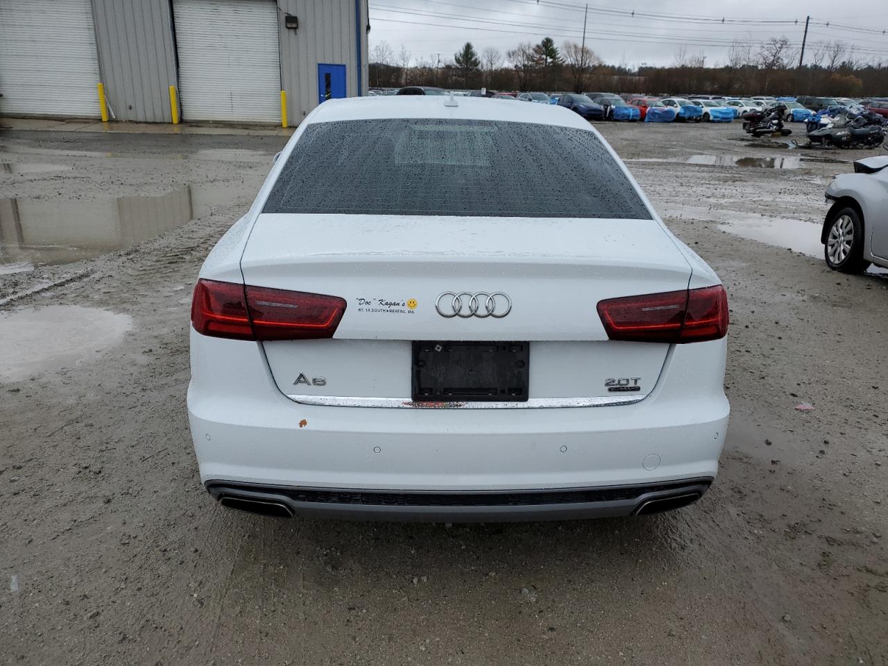 2016 Audi A6 VIN WAUGFAFC7GN065085 Copart auction photo, front end damage thumbnail 6